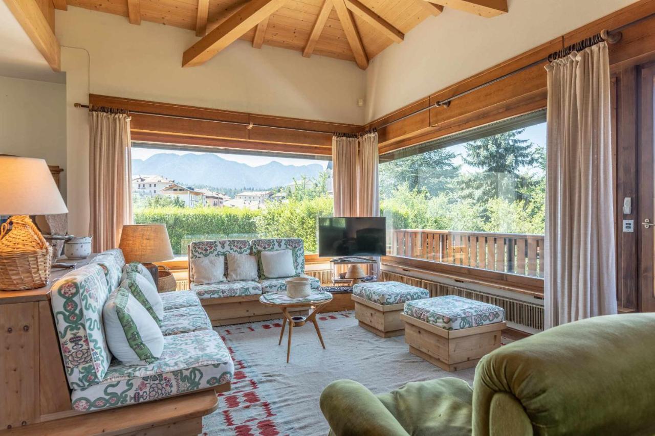 Apartamento Dolomites White Rest Tres Exterior foto